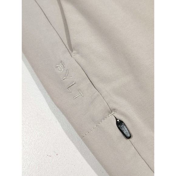BYLT Pants Mens 31 Chino Everyday Pant 2.0 Slim fit  Sand  Stretch - Picture 2 of 9